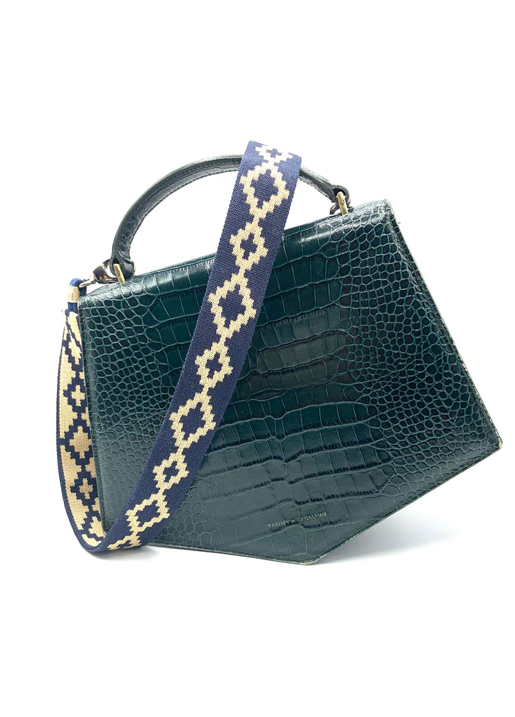 Alejandra bleue reversible